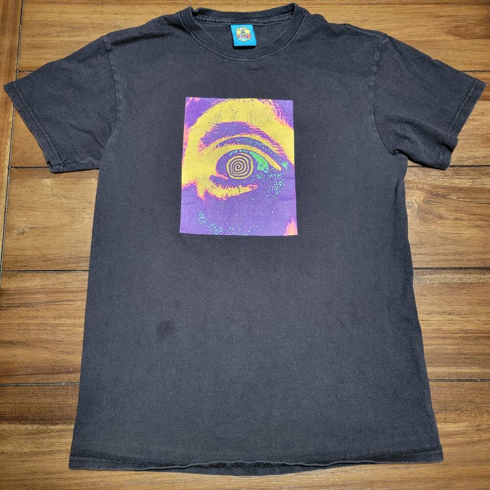 Teenage Black Unisex Tee "Reality Is Dead" - Size Small